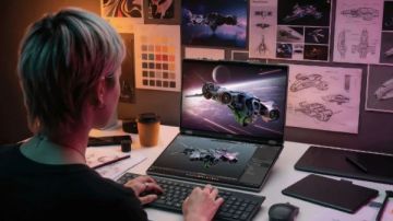 بتصميم فريد ومواصفات احترافية.. لينوفو تكشف عن جهاز ألعاب Yoga Book Pro بتصميم فريد ومواصفات احترافية.. لينوفو تكشف عن جهاز ألعاب Yoga Book Pro