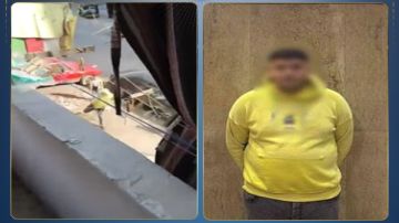 بسبب الأجرة سائق تو توك يعتدي على ربة منزل ويقذف منزلها بالحجارة