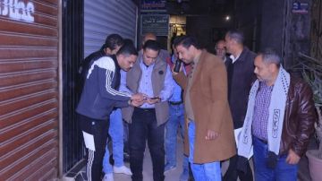 تحرير 5 محاضر للمحال غير الملتزمة بقرار الغلق بكفر صقر تحرير 5 محاضر للمحال غير الملتزمة بقرار الغلق بكفر صقر