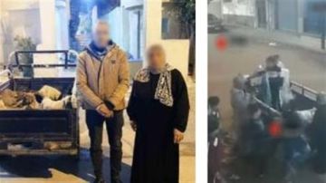 حقيقة فيديو جمع سيدة وشاب صغار الكلاب في جوال بلاستيك بالإسكندرية