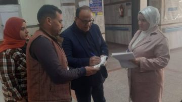 رصد غياب عدد من أفراد الأمن وضعف مستوى النظافة العامة في مستشفي منوف رصد غياب عدد من أفراد الأمن وضعف مستوى النظافة العامة في مستشفي منوف