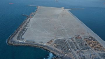 شاهد أحدث تصوير جوي لمشروع محطة تحيا مصر 2 على رصيف 100 بميناء الدخيلة شاهد أحدث تصوير جوي لمشروع محطة تحيا مصر 2 على رصيف 100 بميناء الدخيلة