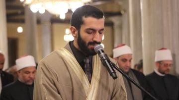 كبار القراء ونجوم دولة التلاوة يواصلون إحياء الليلة السابعة عشرة من رمضان.. صور كبار القراء ونجوم دولة التلاوة يواصلون إحياء الليلة السابعة عشرة من رمضان.. صور