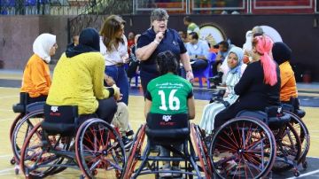 لجنة مصنفي مصر تشارك في تصفيات أفريقيا لسلة الكراسي المتحركة المؤهلة للمونديال لجنة مصنفي مصر تشارك في تصفيات أفريقيا لسلة الكراسي المتحركة المؤهلة للمونديال