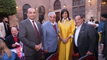 مؤسسة زاهي حواس تطلق حفل إفطارها السنوي الأول من قصر الأمير طاز