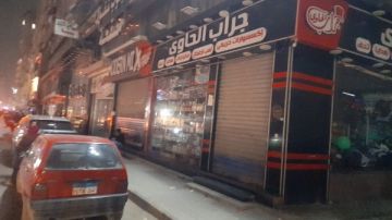 محافظ الجيزة يتابع أول أيام مواعيد غلق المحال بفيصل وجامعة الدول.. صور محافظ الجيزة يتابع أول أيام مواعيد غلق المحال بفيصل وجامعة الدول.. صور