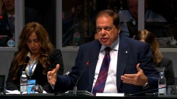 محمد أبو العينين يؤكد دور مصر المحوري في تهدئة الأزمات الإقليمية خلال قمة دولية بكرواتيا