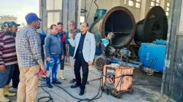 وزير الري يوجه بضرورة رفع التصرفات المائية المطلوبة بالترع ومتابعة مناسيب المصارف وزير الري يوجه بضرورة رفع التصرفات المائية المطلوبة بالترع ومتابعة مناسيب المصارف