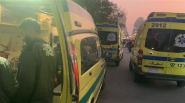 إصابة 8 أشخاص فى انقلاب ميكروباص على طريق شبرا - بنها الحر