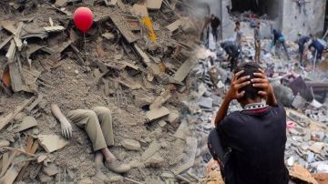 ارتفاع حصيلة القصف الإسرائيلي على مواصي خان يونس بقطاع غزة إلى 9 شهداء