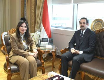 الإسكان المصرية تبحث تعزيز التعاون مع صندوق مستقبل مصر الإسكان المصرية تبحث تعزيز التعاون مع صندوق مستقبل مصر
