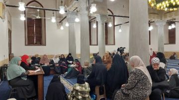 الجامع الأزهر ينظم ملتقى رمضانيات نسائية بعنوان آداب عيد الفطر الجامع الأزهر ينظم ملتقى رمضانيات نسائية بعنوان آداب عيد الفطر