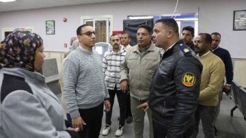 المنيا.. توجيهات بالالتزام بالجدول الزمني لأعمال إنشاء وحدة مرور مطاي المنيا.. توجيهات بالالتزام بالجدول الزمني لأعمال إنشاء وحدة مرور مطاي