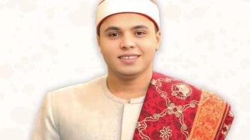 بالزغاريد .. أهالي كفر صقر يحتفلون بالقارئ محمد كامل الفائز بدولة التلاوة