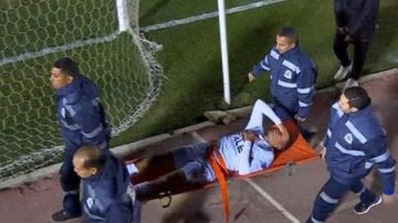 بعد واقعة بلع اللسان.. بيراميدز يعلن تطورات حالة محمد حمدي