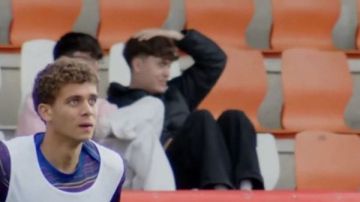 حمزة عبد الكريم لاعب اساسي أساسي قبل مواجهة ريال بيتيس في نهائي كأس ملك إسبانيا للشباب