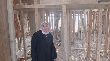 رئيسة مناخ بورسعيد تقود حملة مكبرة للتصدي لمخالفات البناء في المهد شاهد