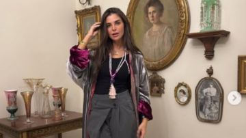 زوجة كريم فهمي تتألق في أحدث ظهور زوجة كريم فهمي تتألق في أحدث ظهور