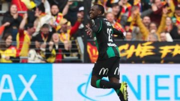 سعود عبد الحميد يسجل أول أهدافه في الدوري الفرنسي مع لانس سعود عبد الحميد يسجل أول أهدافه في الدوري الفرنسي مع لانس