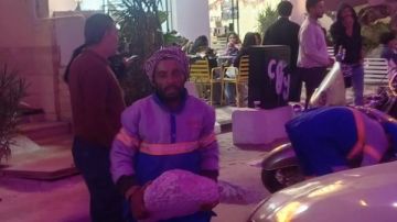 ضبط ورفع 30 حالة إشغال طريق في الكوثر بالغردقة