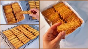 طريقة عمل بسكويت البرتقال للعيد .. أجمل ميكس مع كوب الشاي