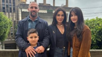 في أجواء عائلية..سيرين عبد النور تحتفل بـ أحد الشعانين في لبنان في أجواء عائلية..سيرين عبد النور تحتفل بـ أحد الشعانين في لبنان