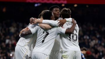 في غياب مبابي.. قائمة ريال مدريد لمواجهة سيلتا فيجو بالليجا في غياب مبابي.. قائمة ريال مدريد لمواجهة سيلتا فيجو بالليجا