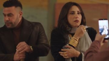 مسلسل الكينج الحلقة 22 .. حنان مطاوع تقتل احمد كشك ومصطفى خاطر يبتزها