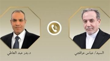 وزير الخارجية يؤكد لنظيره الإيراني قلق مصر من التصعيد ويدعو لاحتواء الأزمة وزير الخارجية يؤكد لنظيره الإيراني قلق مصر من التصعيد ويدعو لاحتواء الأزمة