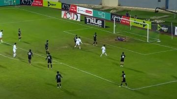 إنبي يتقدم على بتروجت بثلاثية في الشوط الأول بربع نهائي كأس عاصمة مصر