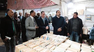 افتتاح الدورة الرابعة عشرة لمعرض فيصل الرمضاني للكتاب.. خالد أبو الليل: الثقافة ضرورة لبناء الإنسان في شهر الروح والوعي