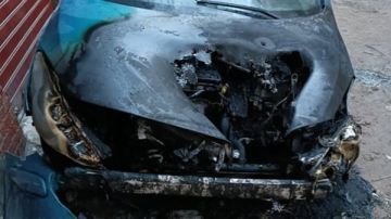 الكشف عن لغز حرق سيارة رئيس الرقابة التموينية في إدكو .. وتحرك أمني عاجل