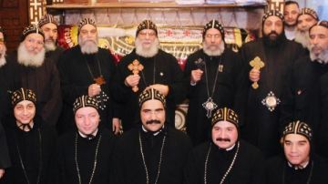 انضمام 5 رهبان جدد إلى مجمع رهبان دير الأنبا بيشوي ببرية شيهيت