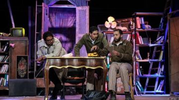 بالصور.. أشرف عبد الباقي يشهد عرض موت فوضوي صدفة بالمسرح العالمي بالقاهرة بالصور.. أشرف عبد الباقي يشهد عرض موت فوضوي صدفة بالمسرح العالمي بالقاهرة