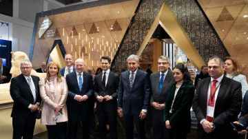 بحضور الوزير شريف فتحي .. مشاركة مصرية بارزة في بورصة برلين السياحية