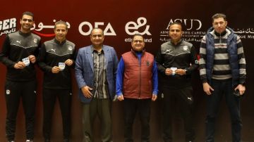 ختام ناجح لمعسكر تطوير الحكام