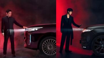 شركة GWM تسرق إعلان رنج روفر سبورت صور