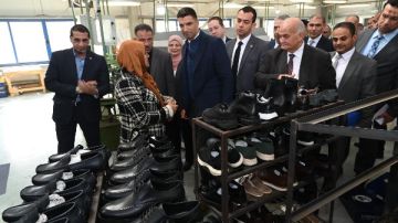 غرفة صناعة الجلود تدعو لتشكيل مجلس أمناء لقطاع الأحذية داخل الروبيكي