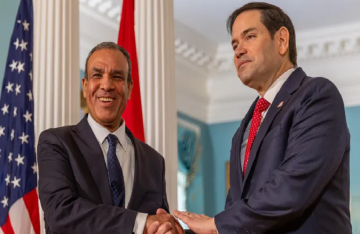 وزير الخارجية الأمريكي يشكر مصر وزير الخارجية الأمريكي يشكر مصر