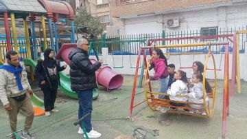 وكيل وزارة الرياضة بالجيزة يفاجيء مراكز الشباب خلال ثاني أيام عيد الفطر