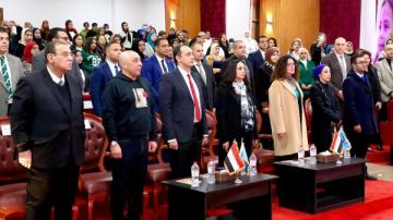 أنت قادر.. وزيرة التضامن تشهد إطلاق اطلاق حملة للتوعية بمخاطر المخدرات