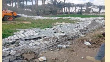 إزالة 49 حالة تعدي على أملاك الدولة واسترداد 50 فدانا بمراكز الصف وأطفيح والبدرشين