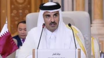 الديوان الأميري: أمير قطر أكد تقديره لمواقف مصر الداعمة ودورها في دعم استقرار المنطقة