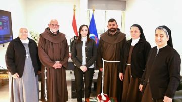 الكنيسة الكاثوليكية بالبحيرة وكفر الدوار تهنئ الدكتورة جاكلين عازر لتجديد الثقة