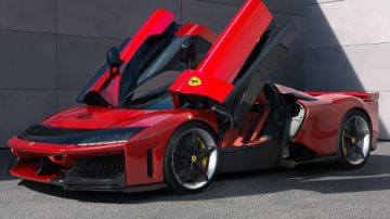 بتجهيزات خارقة.. مواصفات فيراري F80 وسعرها عالميا