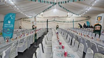 بنك الطعام المصري يقدم 1000 وجبة إفطار وسحور يوميا بأسوان ضمن حملة أطعم وأكرم 