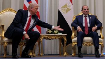 ترامب يوجه رسالة إلى السيسي ترامب يوجه رسالة إلى السيسي