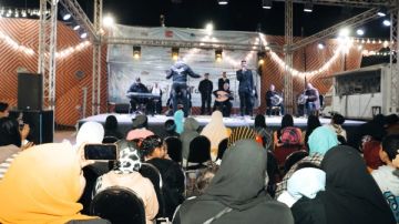 ختام معرض فيصل الرابع عشر للكتاب بعد أيام من الأنشطة الثقافية والفنية وفعاليات الأطفال