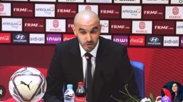 رسميا.. وليد الركراكي يعلن رحيله عن تدريب منتخب المغرب