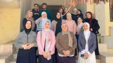 علوم ذوي الاحتياجات الخاصة بجامعة بني سويف تنظم ورشة توعوية حول متلازمة داون 